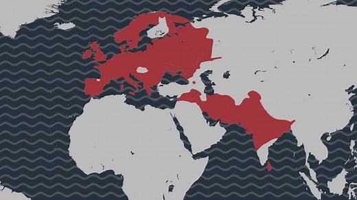 A Brief Animated History of the English Language