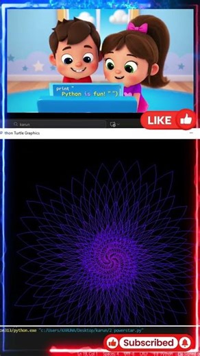 Power Start Kids Python Coding Tutorial