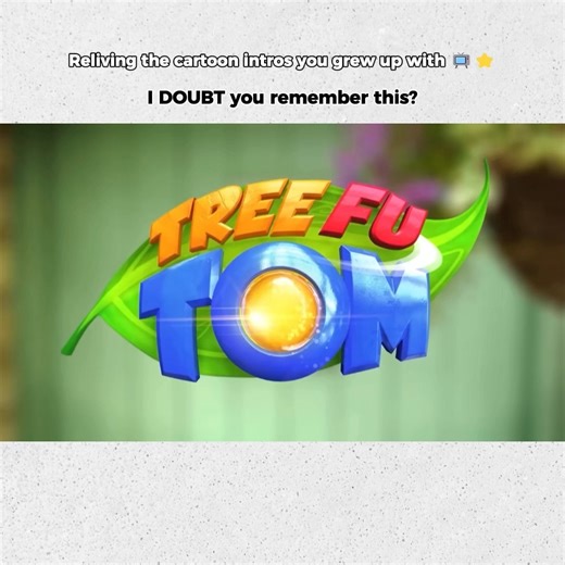 @retroonostalgia_ on Instagram: "Tree Fu Tom (2012–2016) – 3 seasons, 78 episodes Tree Fu Tom follows the adventures of Tom, a young boy who is magically transported into the enchanted world of Treetopolis, where he becomes a tiny hero with special powers. Using magical martial arts called “Tree Fu,” Tom works together with his friends to solve problems, help others, and defeat villains. The series combines action, fantasy, and light physical movement, encouraging imagination, teamwork, and posi