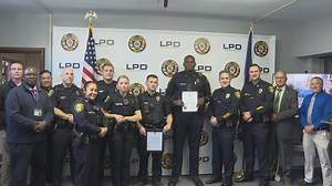 Lynchburg Police Sergeant and Officer receive honors for their work in the Hill City