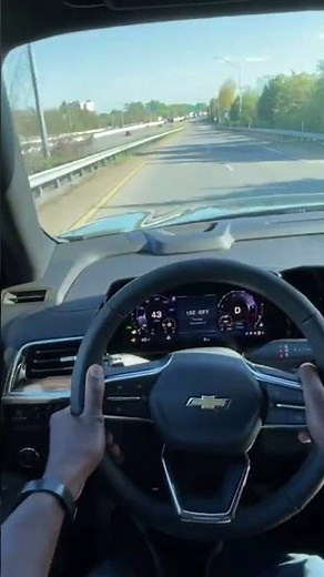 2025 Chevy Tahoe LS 5.3 Acceleration Test