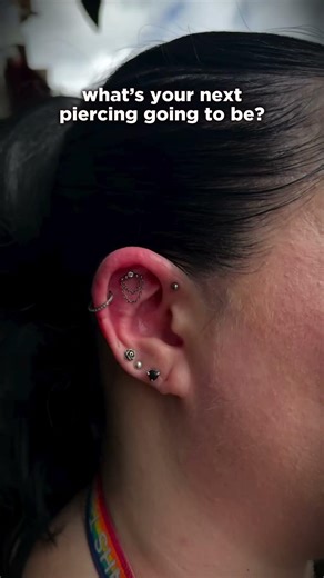 what’s your next piercing going to be? 💎
