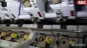 We are pleased to offer the following available Schlafhorst SE12 for sale , details as below please check. used open end SE-12 Schlafhorst textile machinery Place of Origin Germany Brand Name sclafhorst Model Number SE-12 Schlafhorst Model ACO 312 Number of Rotors pre 312Rotors / set, Rotor dia 78mm. Cheese Length 170mm. Opening Roller / B174 and S21DN. COROLAB quantum. Robots type T33. Type SRZ–Tube take up Year 2003 Corobox SE12 for rotor speeds from 40,000 rpm to 150,000 rpm opening rollers: 