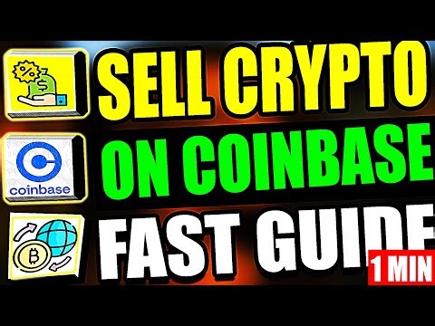 How To Sell Crypto On Coinbase Tutorial (2025)