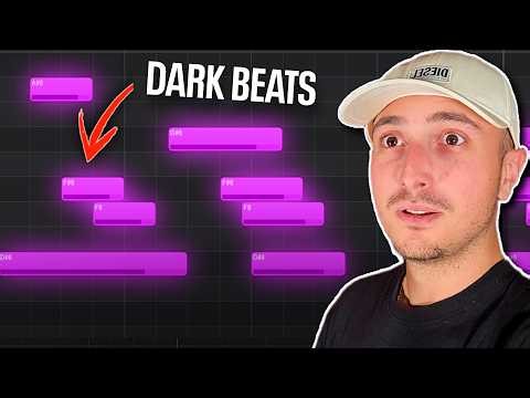 How To Make Dark Trap Beats In Fl Studio 🔥