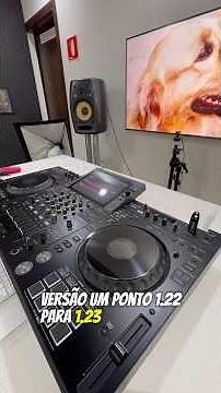Firmware update XDJ-AZ ‪@AlphaThetaBrasil‬ #dj #alphatheta #leocasagrande #pioneerdj #xdjaz