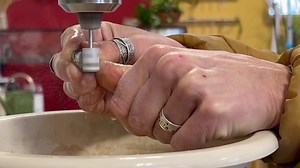 2K views · 84 reactions | In this tutorial I walk you through how to make your own natural rock cabochon using only a drill press. I also show you how I set the stone in a bezel. Note that there are many different ways to create a setting and set a stone. I'm told that my method is a bit more streamlined. In any case, feel free to ask questions in the comments and I'll do my best to answer. Enjoy! https://youtu.be/vxD4rpftbTM?si=fnCbWLsncwAFQwf3 | Nicole Ringgold Jewelry Designs | Facebook