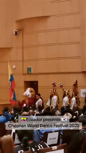 🇪🇨INAGURACIÓN-Cheonan World Dance Festival 2025 Corea del Sur 🇰🇷 FIDAF ECUADOR-Federation of International Dance Festivals #cuenca #ecuador #CoreaDelSur #fidaf | Ballet Folklórico Llactapi Jatarishu
