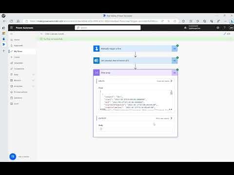 Power Automate - How to filter calendar events filtered by categories (single/multiple)?