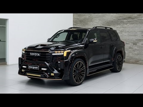 2026 Toyota Land Cruiser LC300 – The Ultimate Luxury Off-Road Beast