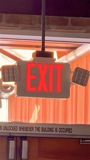 Exit Signs I Saw in Las Vegas, Nevada #exitsign #shorts #exit