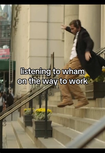 Best Way to Start the Day: Listening to Wham!