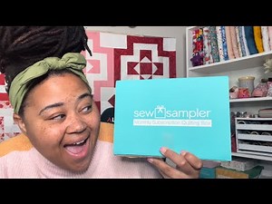 March 2023 Sew Sampler Unboxing | SPOILERS
