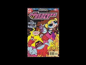 PPG Comics #18: The Trouble with Bubbles!
