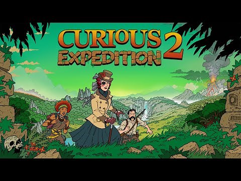 Curious Expedition 2 - Launch Trailer