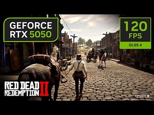 RTX 5050 on Red Dead Redemption 2 | 1080p, 1440p, 4K with DLAA and DLSS 4!