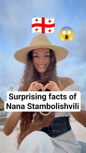 Nana Stambolishvili Age Height Partner Networth | Georgian Model & Actress |