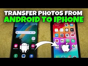 How to Transfer Photos from Android to iPhone 2025 [ 2 Easy Way ]