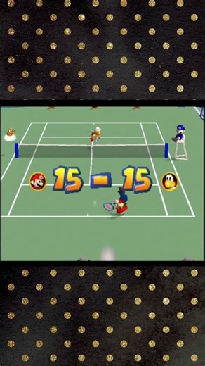 Mario Tennis Nintendo 64 N64 Gameplay Corto 3 #videojuegosretro #mariokart #classicvideogames