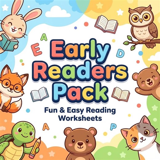 Children's Reading Comprehension Worksheets | 100  Pages Printable PDF for Kids - Etsy