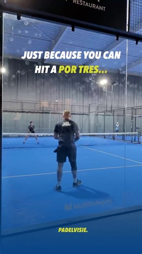 3 Perfect Reasons to Avoid the Smash in Padel