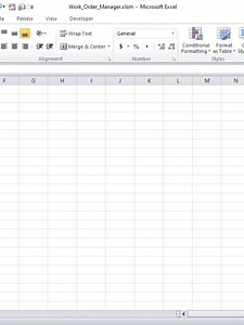 Revolutionize Your Work Orders with Mobile Excel and VBA