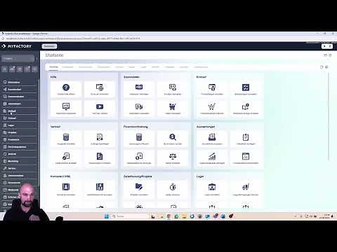 Myfactory-Basics: Einführung in das Myfactory-User Interface