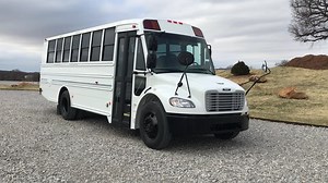 2017 Thomas C2 48 Passenger - White