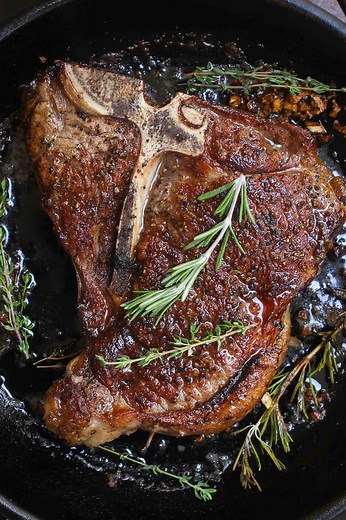 Best T-Bone Steak Recipe - TipBuzz