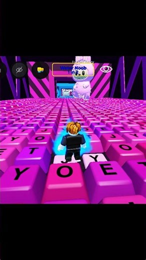 escape keyboard Roblox #youtubeshorts #riblox #gameplay