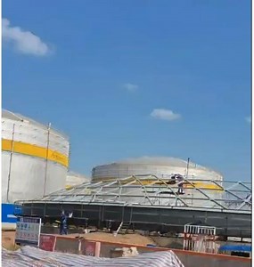 [Hot Item] Glass Fused to Steel Tank Enamel Assembled Tanks Storage Tanks