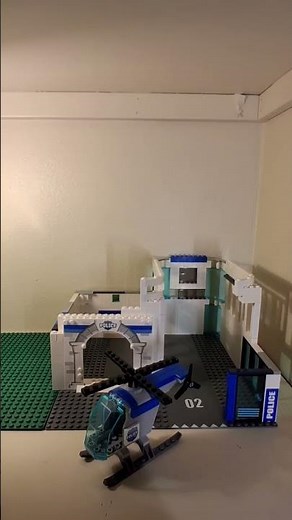How I built a Lego Police Station