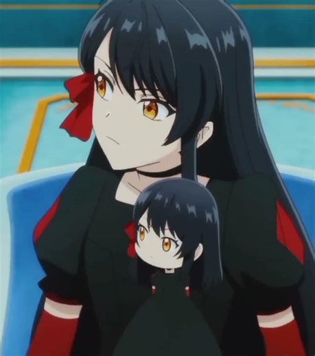 I'll Become a Villainess Who Goes Down in History #anime #edit