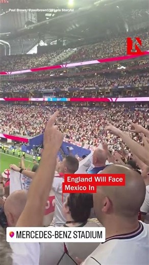 England Fans Serenade Team After World Cup Win: 'Football's Coming Home'