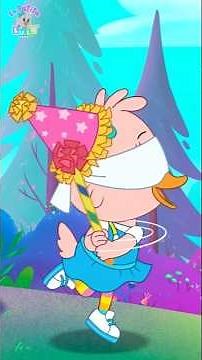 ¡Es Hora de Romper la Piñata! #Shorts #CancionesInfantiles
