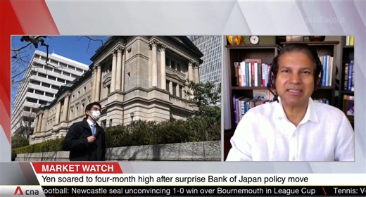 Bank of Japan needs to have an orderly transition to a normal monetary policy framework: DBS