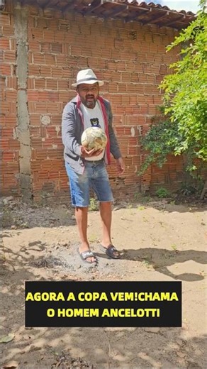 A copa do mundo 2026 agora vem #copadomundo #ancelotti #futebol #comedyshorts #fifa