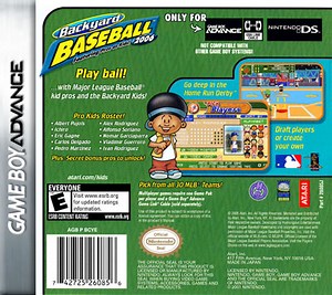 Backyard Baseball Gba Review