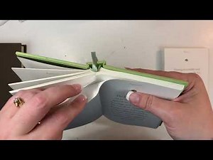 Creating an Altered Book Pt 2 - Removing pages #junkjournal #alteredbook