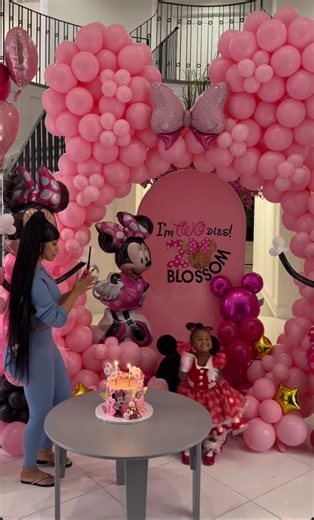 Cardi B celebrating Blossom’s 2nd birthday - Cardi B Offset birthday clip