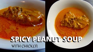 PEANUT BUTTER SOUP - Simple African Meals