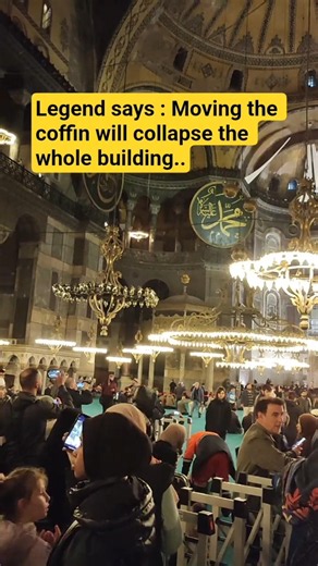 Hagia Sofia's 1500-year-old dark secret...💀🇹🇷