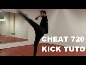 Tutoriel Cheat 720 Kick by Benjamin C. - Tricking Tutorials