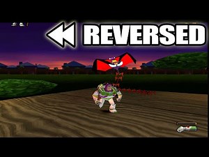 Toy Story 2: Buzz Lightyear To The Rescue - Zurg Kite boss fight REVERSED