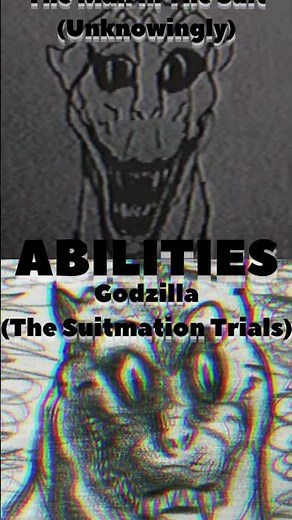 The Man In The Suit (Unknowingly) Vs Godzilla (The Suitmation Trials)