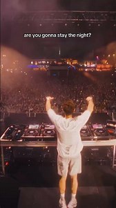 one of my favorite parts of the show #zedd 💫