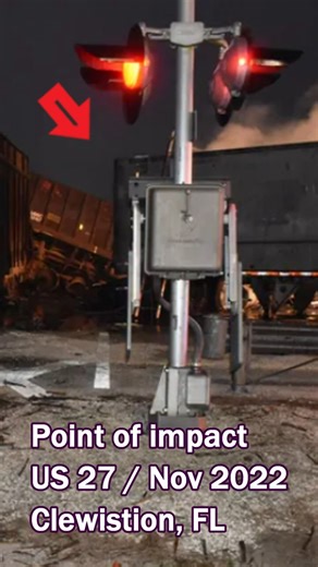 Train vs Truck vs Railroad Crossing