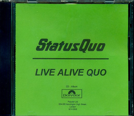 Status Quo - Live Alive Quo