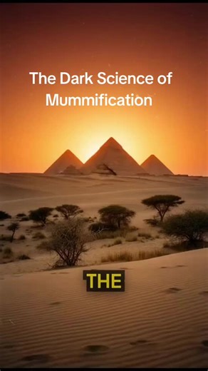 “The Dark Science of Mummification” mummification, ancient Egypt, embalming process, natron, Book of the Dead, afterlife beliefs, Egyptian rituals, Pharaoh burials, ancient science, Egyptian spirituality #AncientEgypt #Mummification #HistoryTok #EgyptianSecrets #ArchaeologyTok
