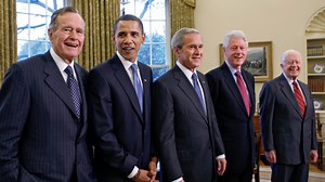 Former US presidents congratulate President-elect Joe Biden